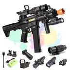 [Mate P1] Full Sets MP9 Black Full Auto & Manual Gel Blaster