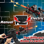 [Mate P4] Full Sets M4A1 Black & Red Full Auto & Manual Gel Blaster