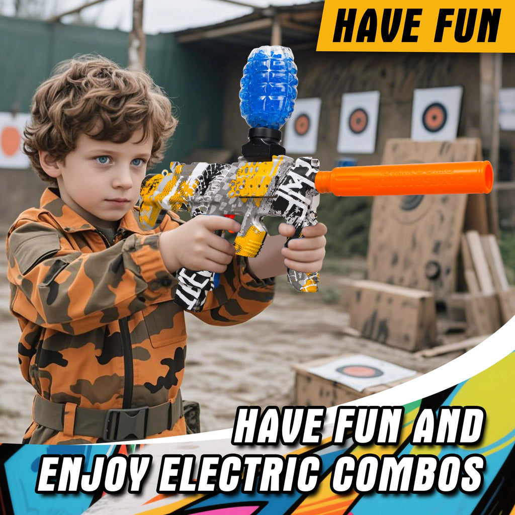[Nova S2]Full Auto Electric Gel Blaster - Yellow
