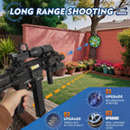 [Mate P1] Full Sets MP9 Black Full Auto & Manual Gel Blaster