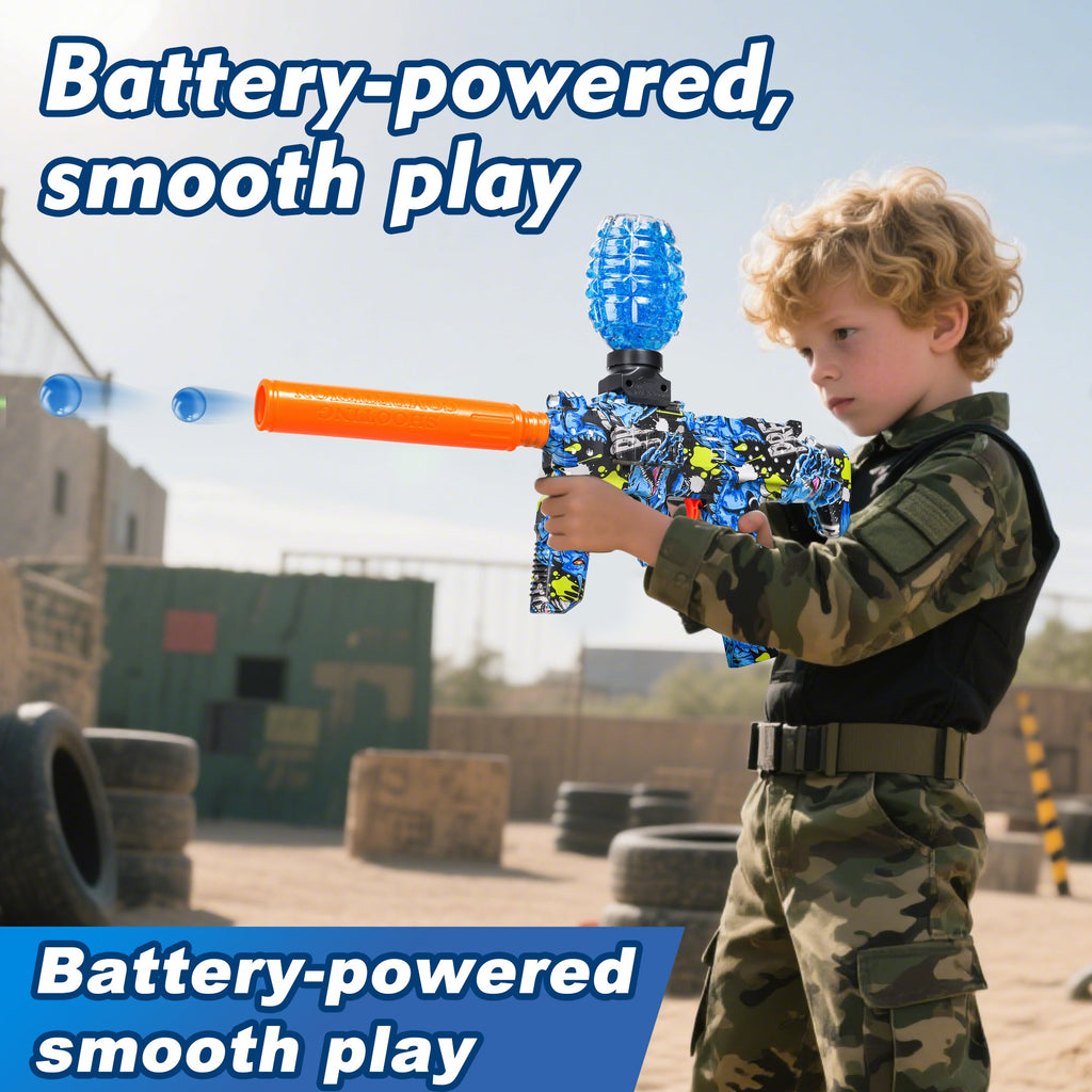 [Nova S1]Full Auto Electric Gel Blaster - Blue