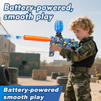 [Nova S1]Full Auto Electric Gel Blaster - Blue