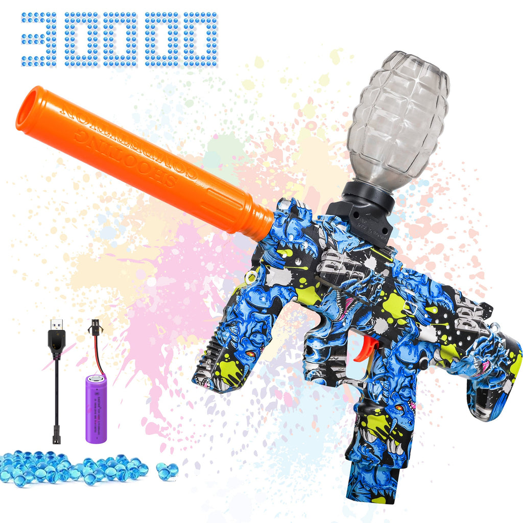 [Nova S1]Full Auto Electric Gel Blaster - Blue