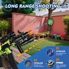 [Mate P2] Full Sets MP9 Camo Full Auto & Manual Gel Blaster