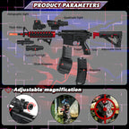 [Mate P4] Full Sets M4A1 Black & Red Full Auto & Manual Gel Blaster