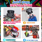 [Nova S3]Full Auto Electric Gel Blaster - Graffiti