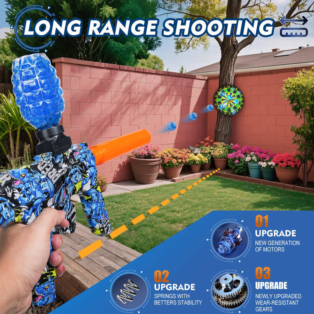 [Nova S1]Full Auto Electric Gel Blaster - Blue