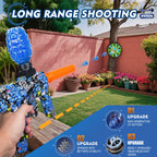 [Nova S1]Full Auto Electric Gel Blaster - Blue